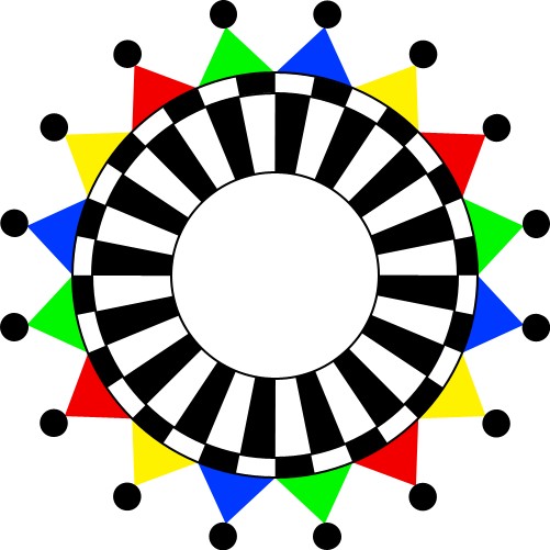 16-point pattern; Graphics