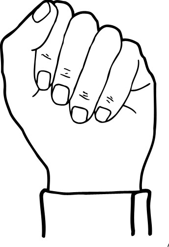 Closed hand; Hands