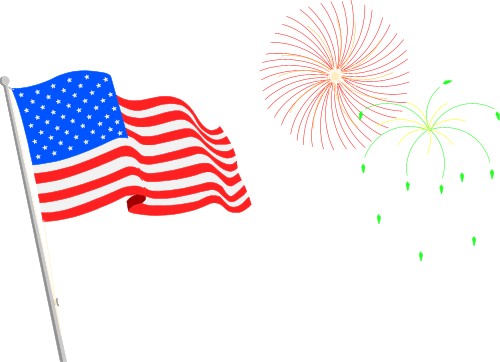 4th of July; 4th July, America, Celebration