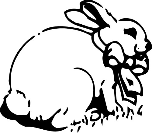 Easter bunny; Holidays