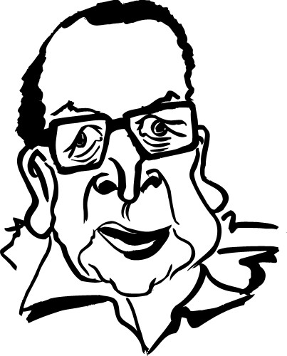 A Sjoberg; Man, Glasses