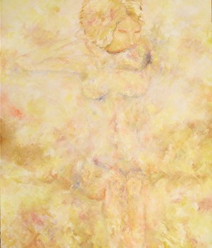 Self-perception; canvas, oil; 180 x 150 cm