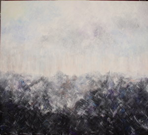 Atlantic. Presentiment; canvas, oil; 200 x 180 cm