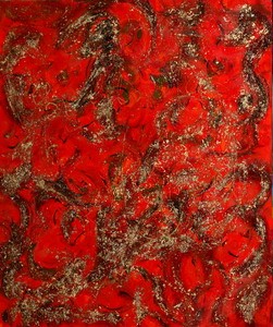 Audacity; canvas, oil; 120 x 100 cm