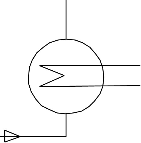 Circuit component; Electronic, Component, Grey, Diagram