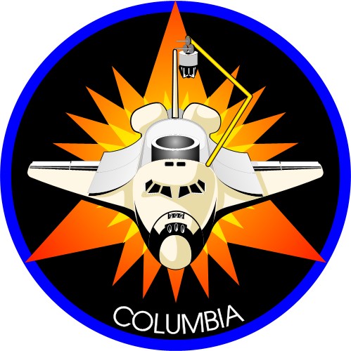 Columbia; Space, United States, Corel, Columbia
