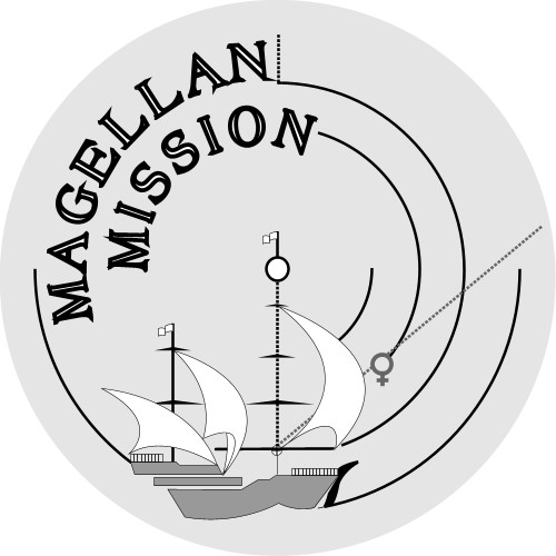 Magellan; Space, Crest, One, Mile, Up, Magellan