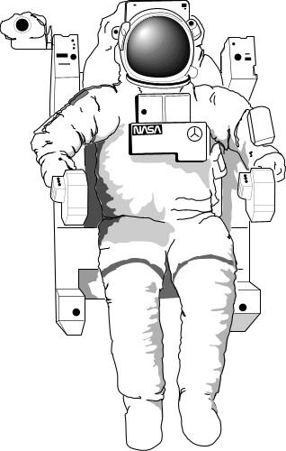 Manned Manouvering Unit; Space