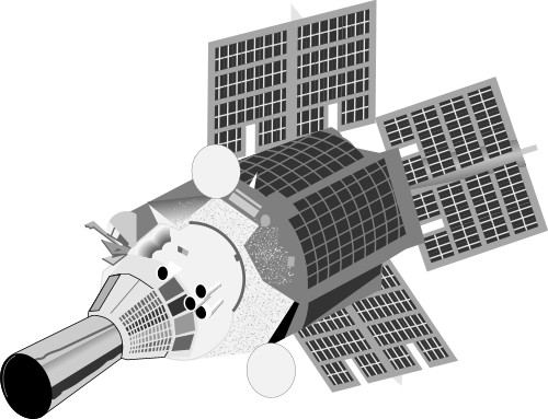 Satellite; Space, Technology, One, Mile, Up, Satellite