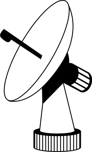 Satellite Dish; Space, Communication, One, Mile, Up, Satellite, Dish
