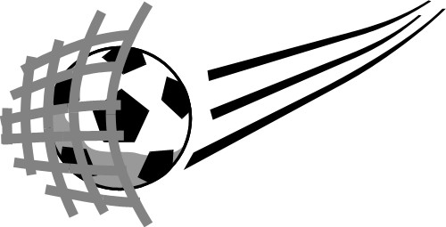 Ball hitting the back of the net; Goal, Ball, Football, Goal, Score