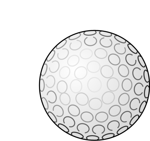 Golf Ball; Golf, Sport