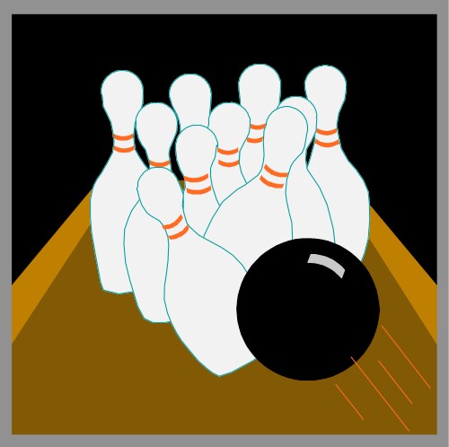 Tenpin bowling; Tenpin, Ball
