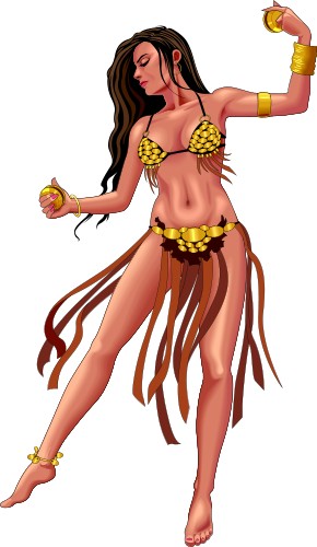 Belly Dancer; People, Traditional, Totem, Graphics, Belly, Dancer