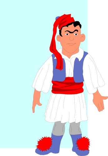 Greek Caricature; Tradition