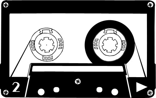 Cassette tape; Cassette, Tape, Music, Media