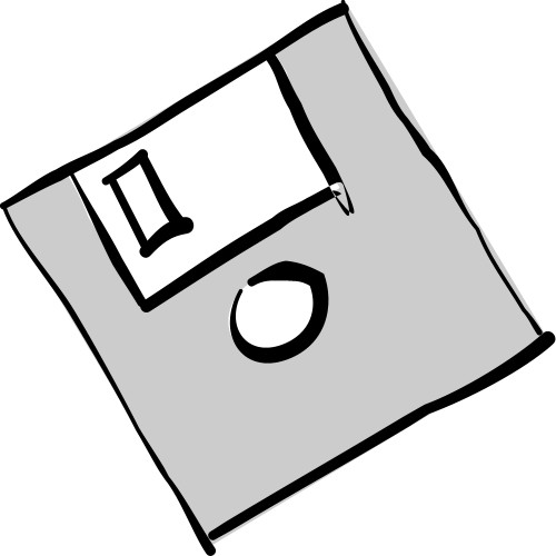 Disc; Design, Floppy, Media, Magnetic, Storage, Computer