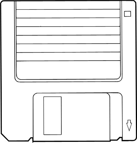 Disc; Floppy, Media, Magnetic, Storage, Computer