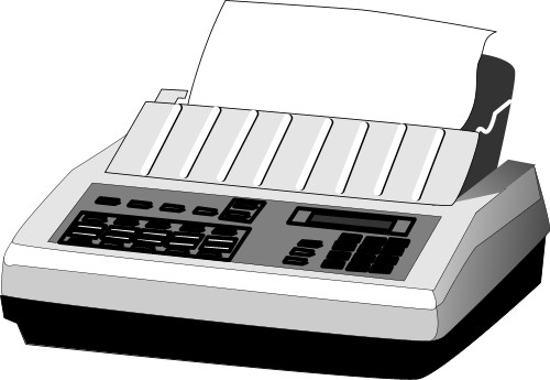 Fax; Comms, Phone, Message, Printer, Computer