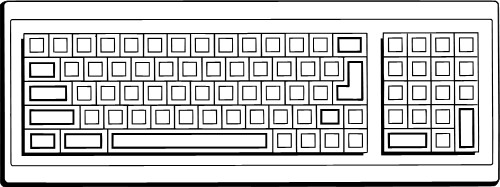 Keyboard; Input, Typing, Computer