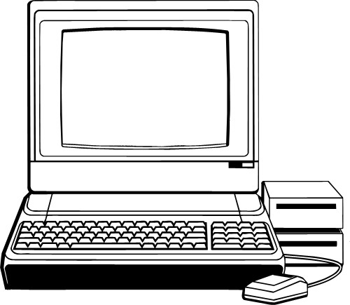 Laptop; Screen, Disc, Drive, LCD, Portable, Mouse, Keyboard, Computer