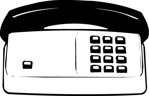Telephone; Button, Communication