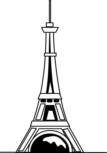 Eiffel Tower; Travel, Icon, Corel, Eiffel, Tower