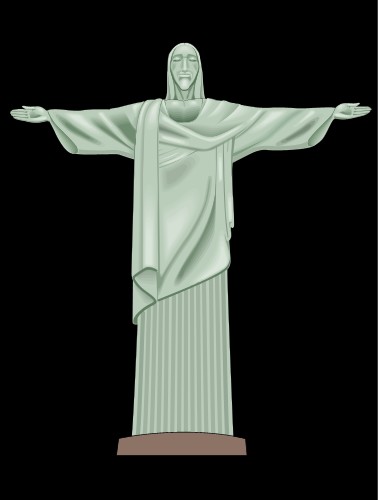 Statue Of Christ Rio; Travel