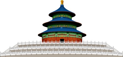 Temple of Heaven Bejing; Travel, Asia, Totem, Graphics, Temple, of, Heaven, Bejing