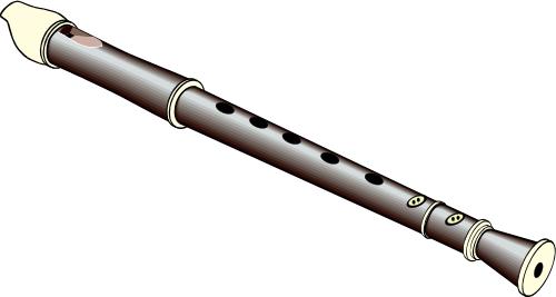 Recorder; Woodwind, Recorder, Music