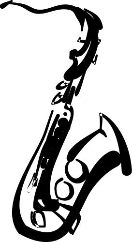 Saxophone; Saxophone, Music, Instrument