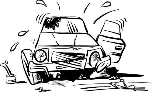 Accident; Crash, Smash, Mistake, Car, People, Fast, Wheels, Motor, Automobile, Vehicle