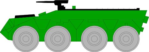 Transport: Armoured car