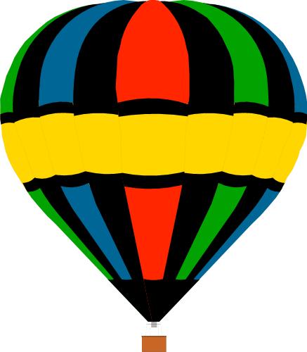 Transport: Hot air balloon