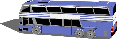 Double-bus; Bus, Coach, Vehicle, Double-bus