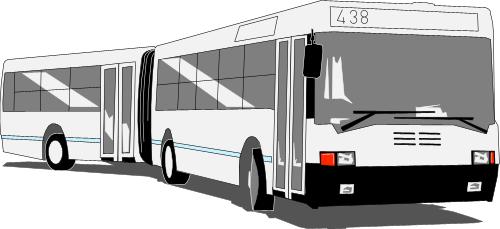 Articulated coach; Transport