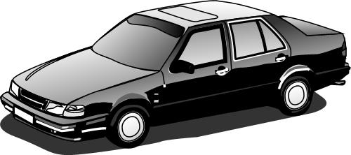 Transport: Car Saab