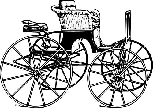 Carriage; Old, Wheels, Slow, Vehicle, Horsedrawn