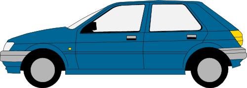Hatchback car; Hatchback, Car, Vehicle