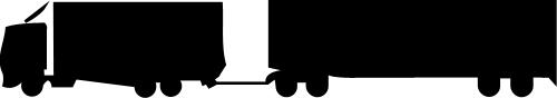 Transport: Lorry with load