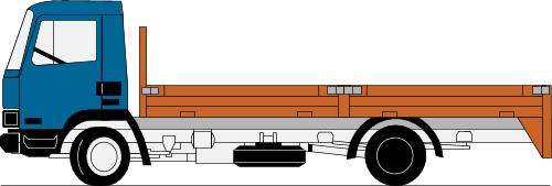 Sided lorry; Transport