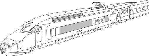 Modern Train; Railway, Train, Speed, Fast, Passengers, Engine