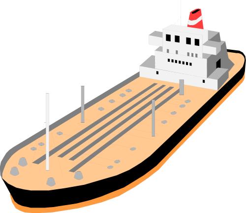 Transport: Oil tanker