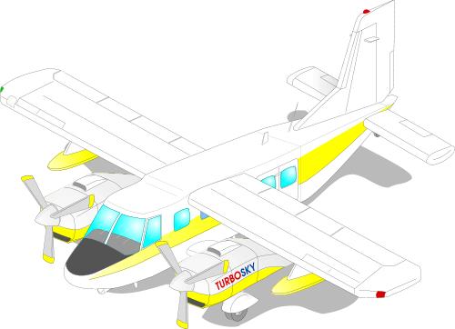 Transport plane; Propeller, Leisure, Biplane, Aeroplane, Sky, Flying
