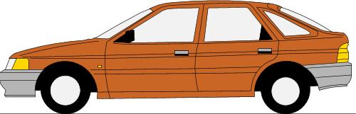 Saloon car; Executive, Car, Vehicle, Mercedes, Brown