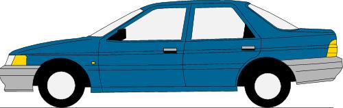 Executive car; Executive, Car, Vehicle, Mercedes, Blue