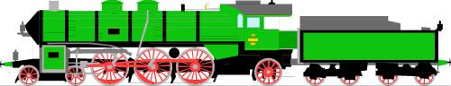 Transport: Steam train