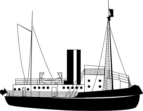 Steamer; Boat, Ship, Passenger, Tramp
