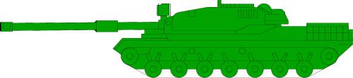 Transport: Armoured tank