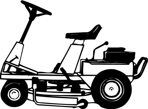 Trolley; Motor, Wheels, Seat, Profile, Vehicle